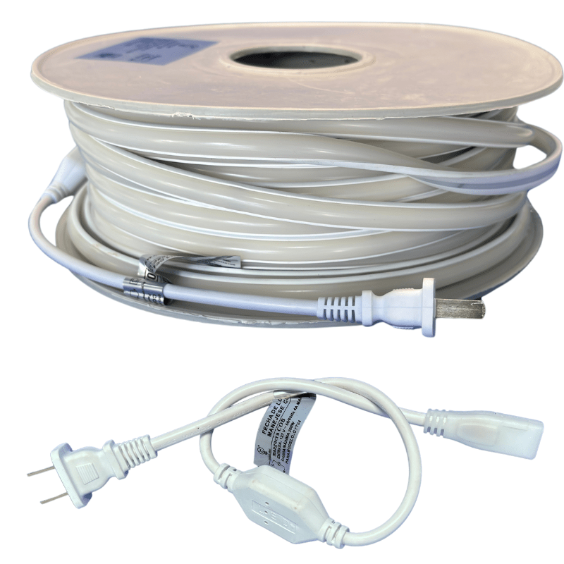 Metro Manguera COB NEON Blanco NEUTRO 4K 6W 110V Resistente Al Agua - Wattko